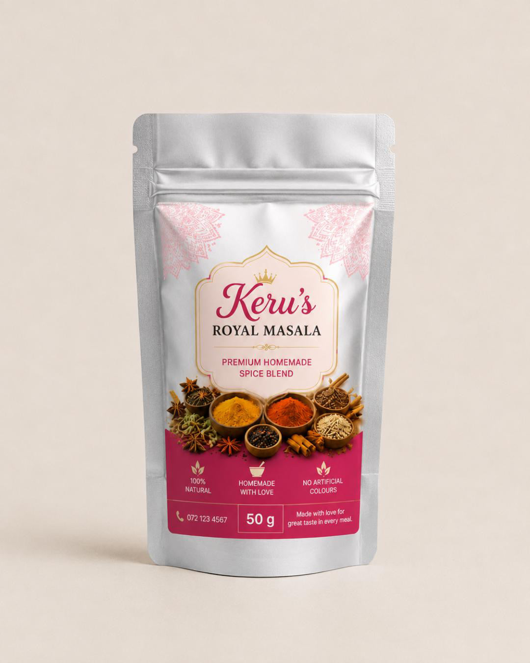 Keru’s royal spice blend