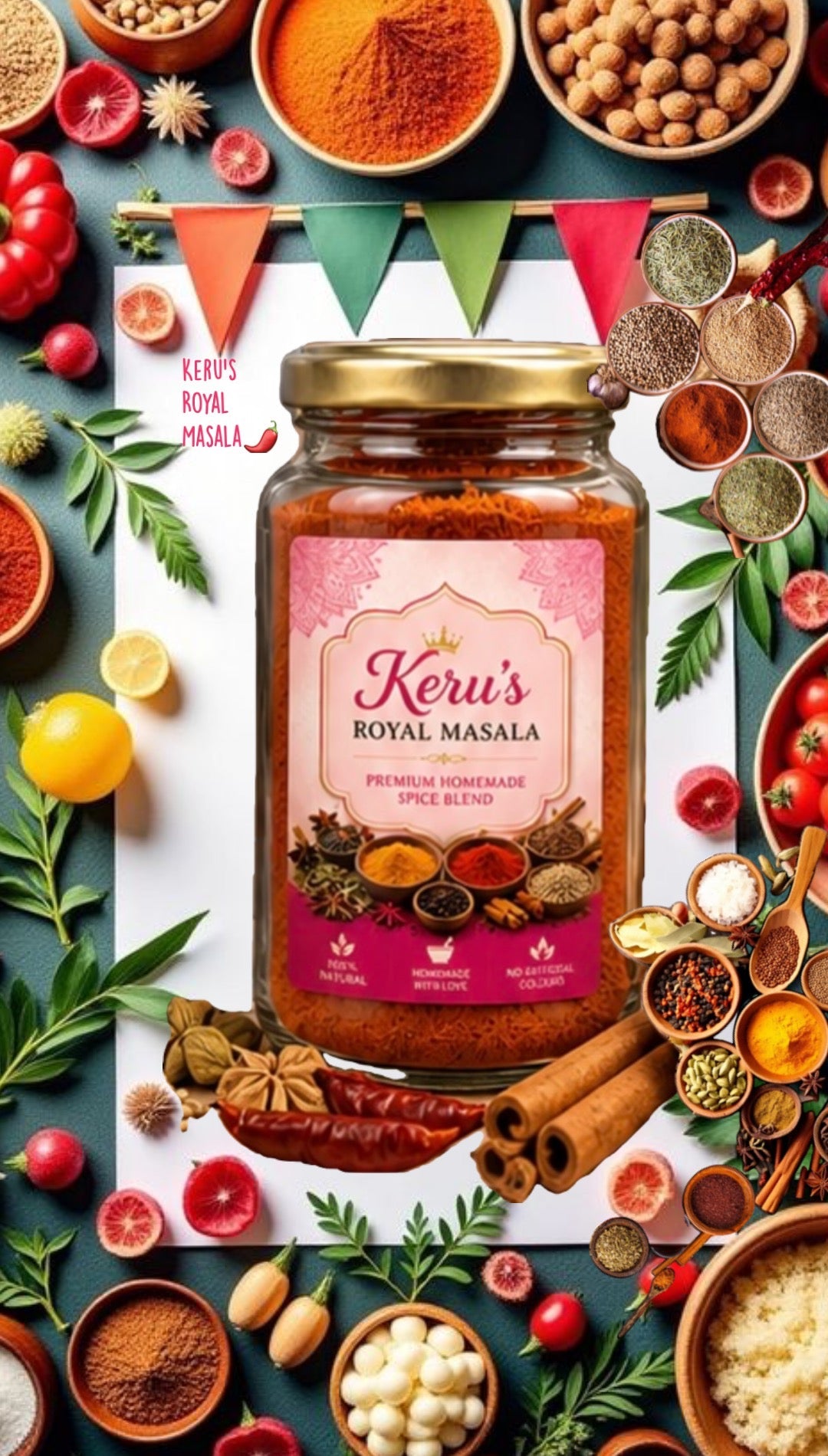 Keru’s royal masala