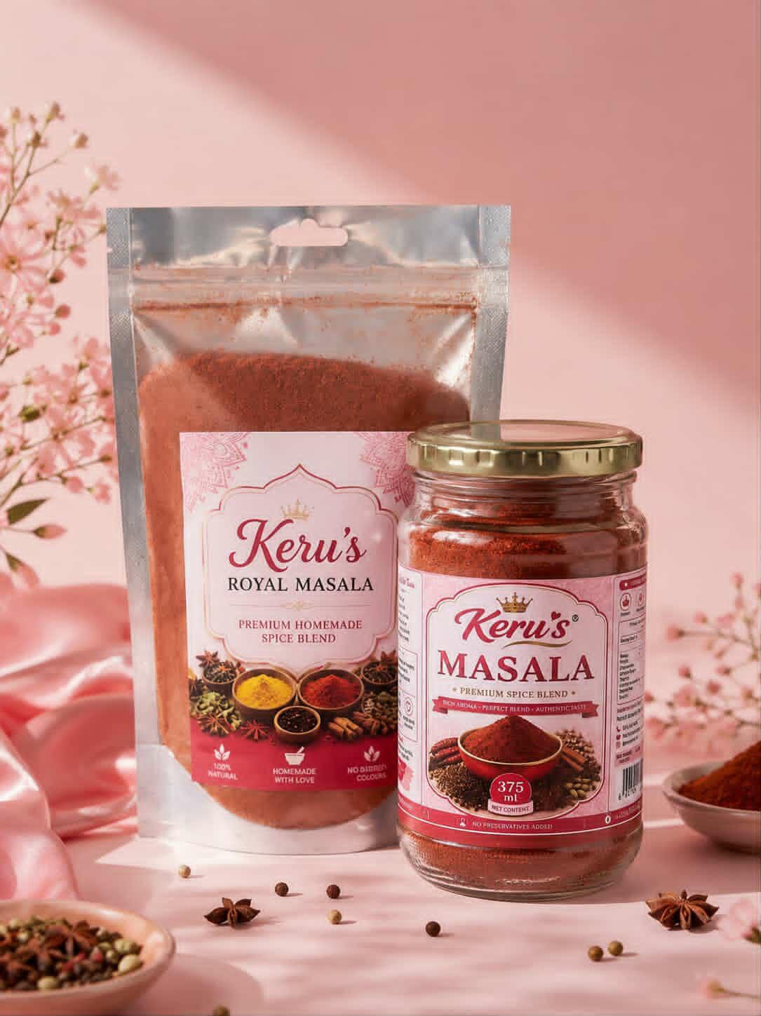 Keru's spice blends